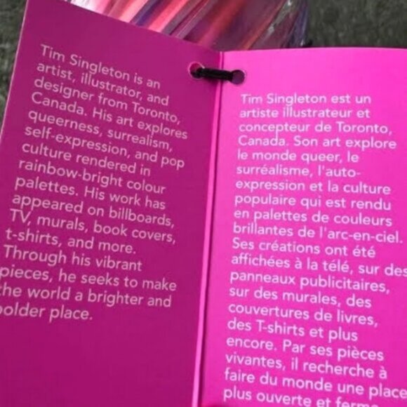 5/$20 NEW Starbucks 2023 Pride Tim Singleton Rainbow Grid Tumbler 24oz Venti Cup - Picture 6 of 7